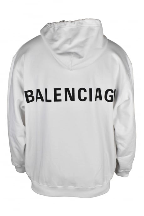 Balenciaga Sweatshirt White - Image 2