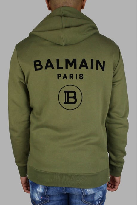 Balmain jas kaki - Image 5