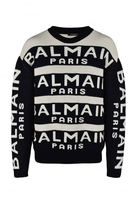 Balmain Trui Zwart - Image 1