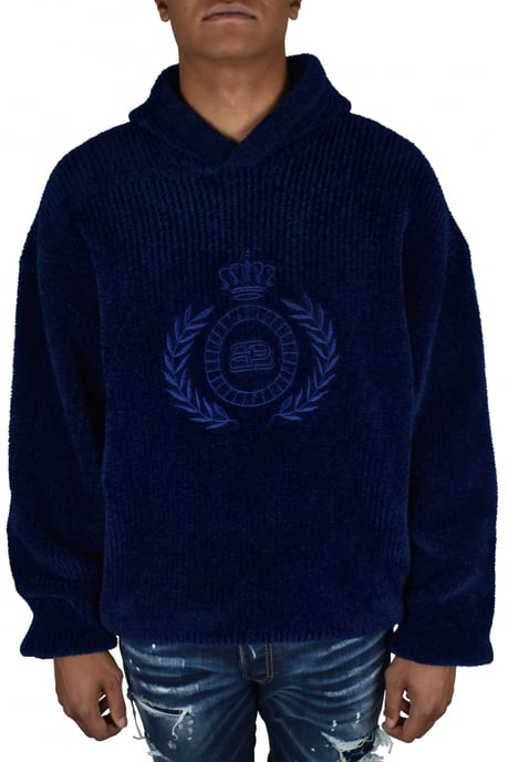 Balenciaga Sweatshirt Blauw - Image 2