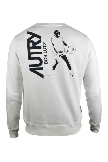 Autry Sweatshirt Vit - Image 3