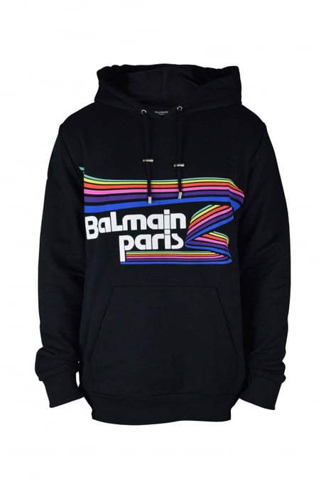 Balmain Sweatshirt Svart - Image 1