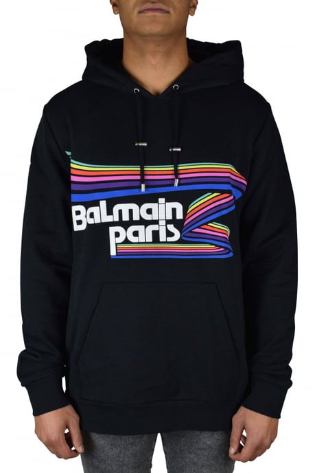 Balmain Sweatshirt Svart - Image 2