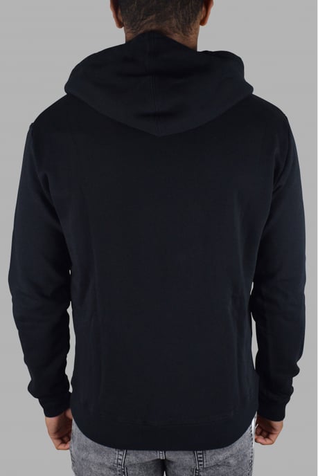 Saint Laurent Hoodie Sweat met logo Zwart - Image 3