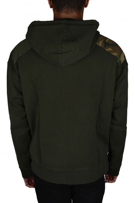 Dsquared2 Hoodie Kaki - Image 3