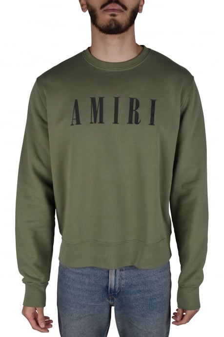 AMIRI Sweatshirt Khaki - Image 2