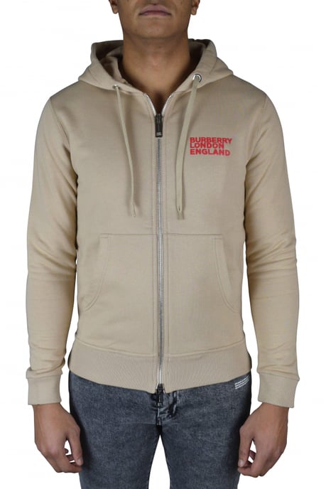 Burberry vest met capuchon naakt - Image 2