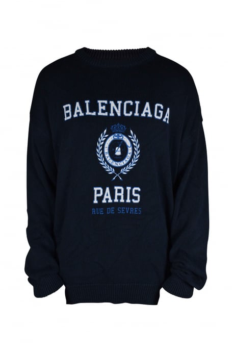 Balenciaga Trui Blauw - Image 1