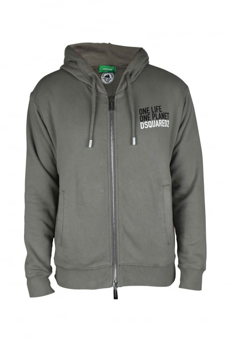Dsquared2 Hoodie Grijs - Image 1