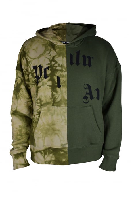 Palm Angels Sweatshirt Green - Image 1