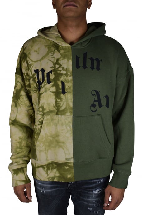 Palm Angels Sweatshirt Grön - Image 2