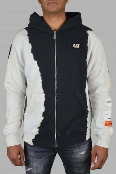Heron Preston Heron Preston x CAT hoodie Zwart - Image 2