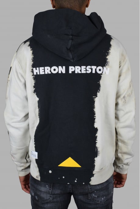 Heron Preston Heron Preston x CAT hoodie Zwart - Image 3