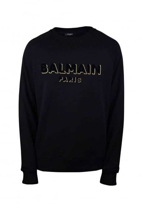Balmain Sweatshirt Zwart - Image 1