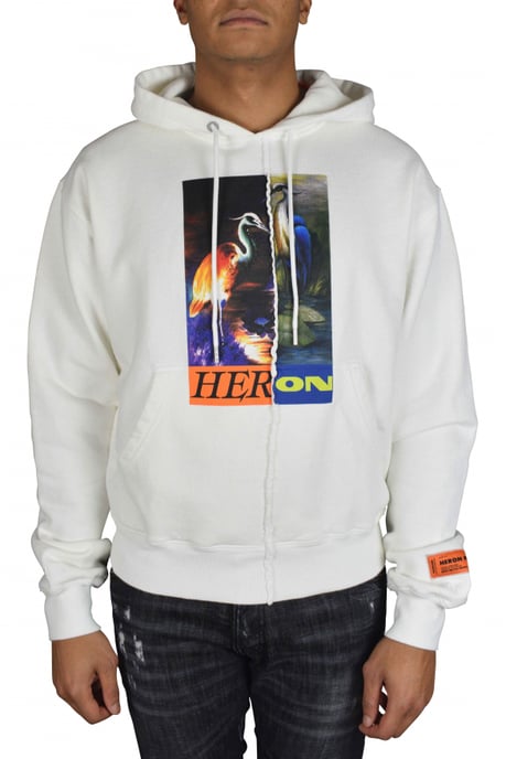 Heron Preston Sweatshirt Wit - Image 2