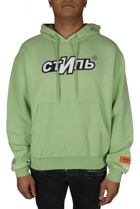 Heron Preston Sweatshirt Groen - Image 2