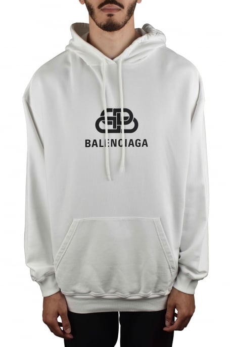Balenciaga Sweatshirt White - Image 2