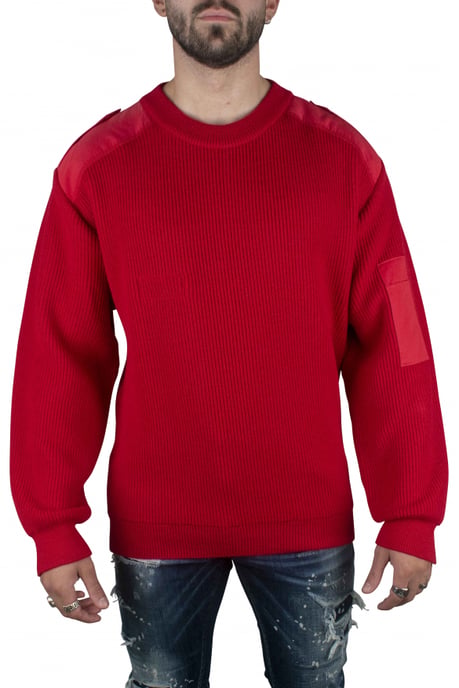 Balenciaga Sweater Red - Image 2
