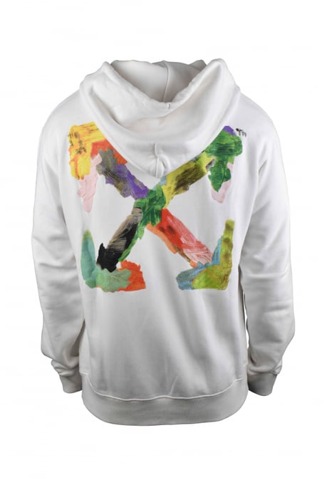 Gebroken wit sweatshirt wit - Image 2