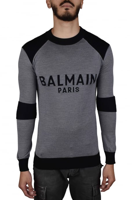 Balmain Trui Grijs - Image 2