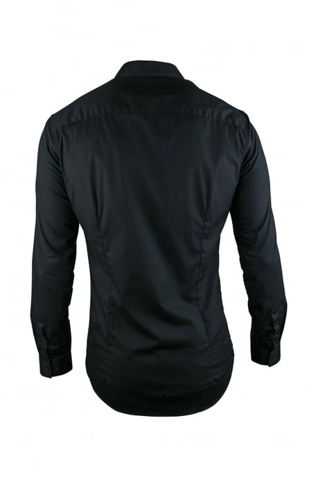 Philipp Plein Diamond Cut LS Iconisch overhemd Zwart - Image 3