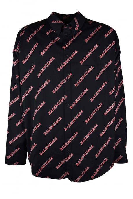 Balenciaga Overhemd Zwart - Image 1