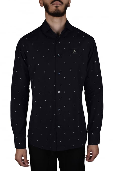 Philipp Plein Overhemd Zwart - Image 2