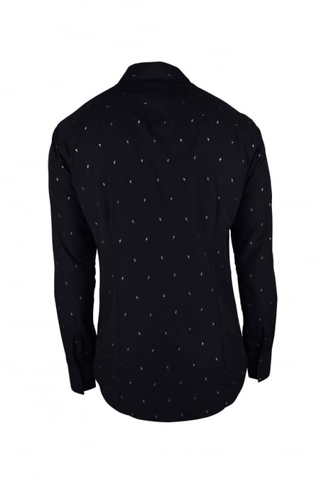 Philipp Plein Overhemd Zwart - Image 3