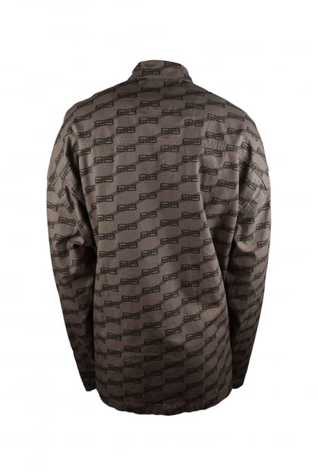 Balenciaga Cargoshirt Nude - Image 3