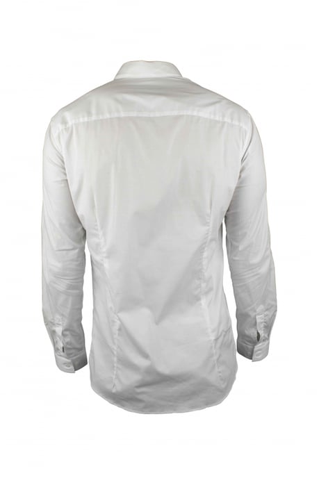 Philipp Plein Diamond Cut LS Iconisch overhemd Wit - Image 2