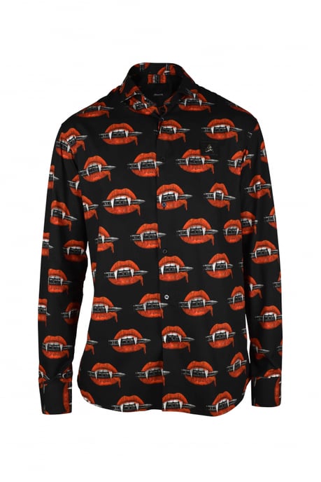 Philipp Plein Overhemd Zwart - Image 1