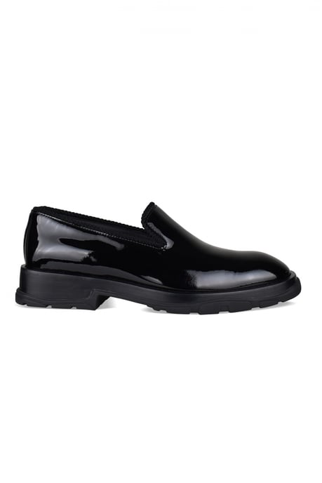 Alexander McQueen instaploafers met loopvlak zwart - Image 1