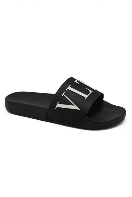 Valentino Garavani VLTN-slippers Zwart - Image 2