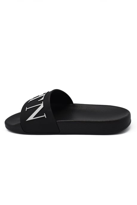 Valentino Garavani VLTN-slippers Zwart - Image 3