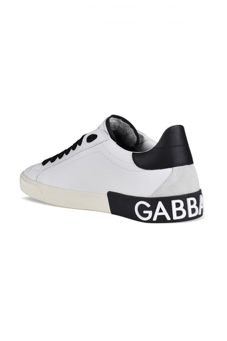 Dolce&Gabbana Sneakers Portofino Wit - Image 3