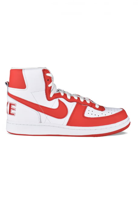 Comme des garçons Terminator hoge sneakers Wit - Image 1