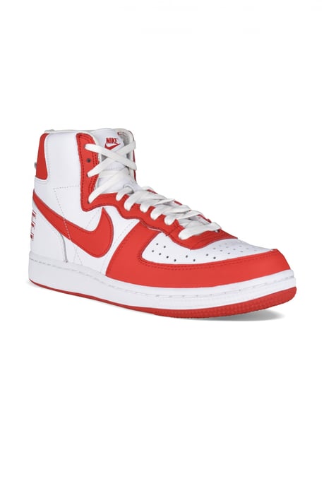 Comme des garçons Terminator hoge sneakers Wit - Image 2