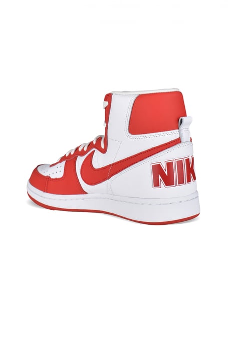 Comme des garçons Terminator hoge sneakers Wit - Image 3