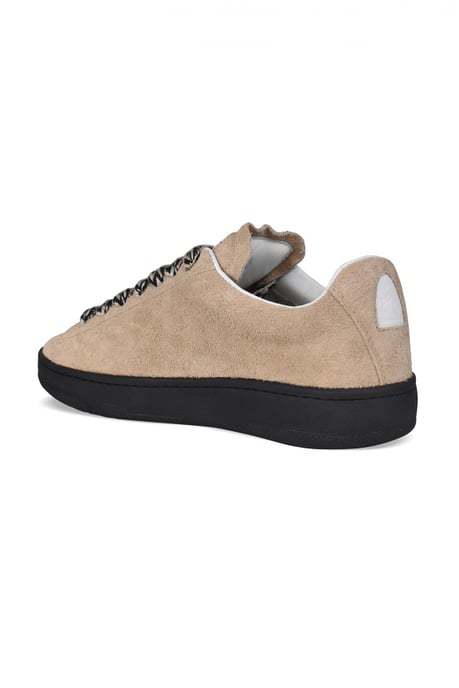 Lanvin Lite Curb-sneakers naakt - Image 3