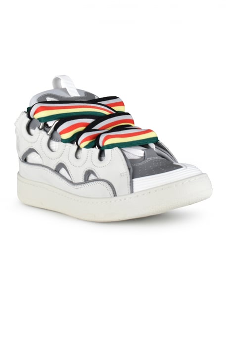 Lanvin Curb-sneakers wit - Image 2