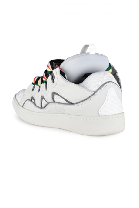 Lanvin Curb-sneakers wit - Image 3