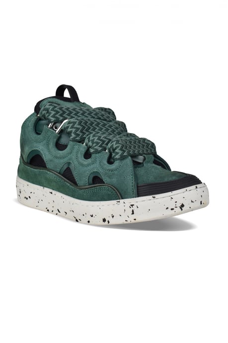 Lanvin Curb-sneakers groen - Image 2