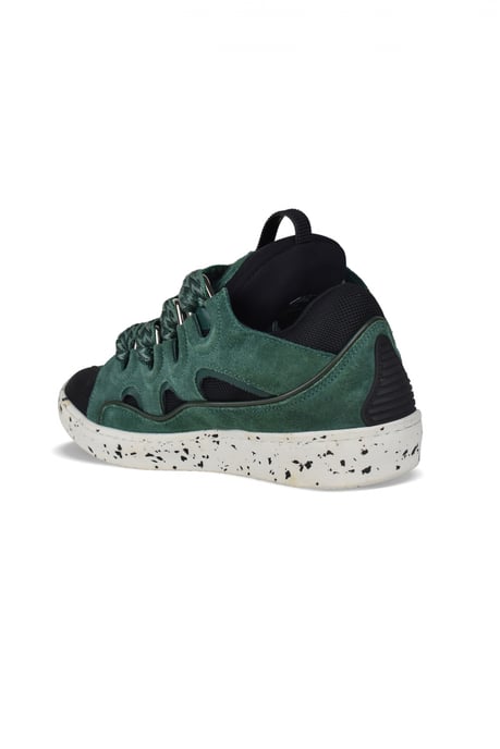 Lanvin Curb-sneakers groen - Image 3