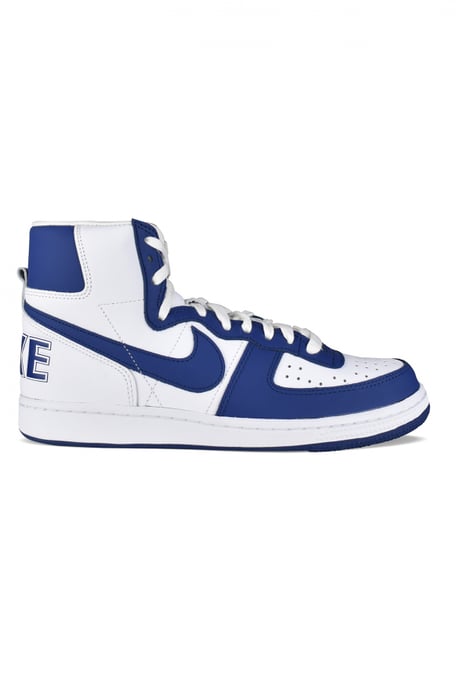 Comme des garçons Terminator hoge sneakers Wit - Image 1