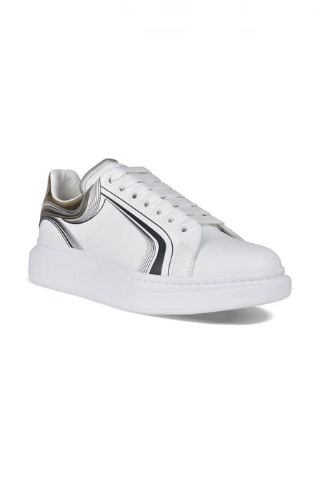 Alexander McQueen Oversize sneakers Wit - Image 2