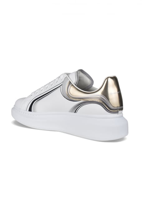 Alexander McQueen Oversize sneakers Wit - Image 3