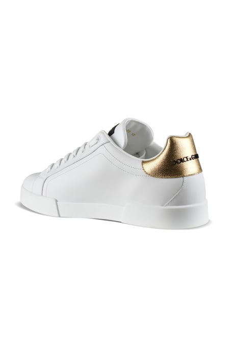 Dolce&Gabbana Sneakers Portofino Wit - Image 3