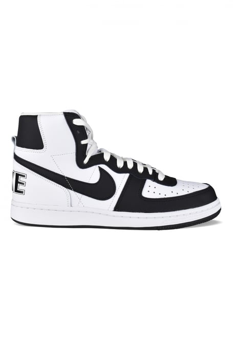 Comme des garçons Terminator high-top sneakers White - Image 1