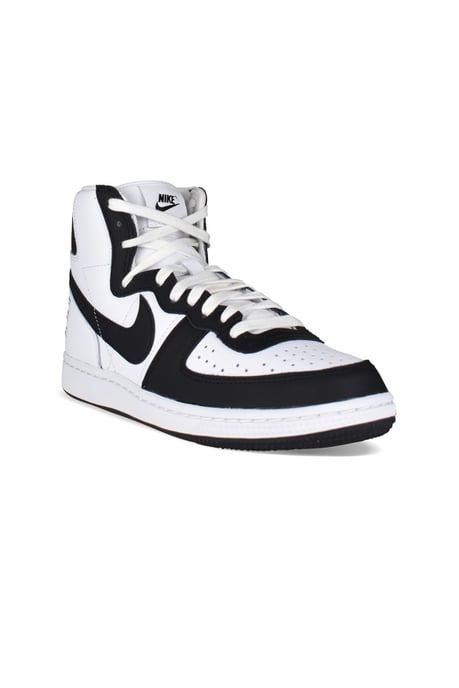 Comme des garçons Terminator hoge sneakers Wit - Image 2