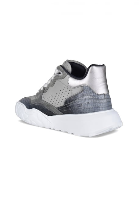 Alexander McQueen Court Sneakers sneakers Grijs - Image 3